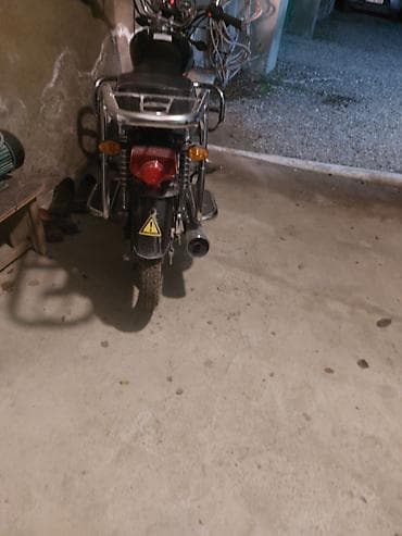 moped baqaj: Moped/motosiklet – AF50 - Mühərrik: 50cc, 4-takt, karbüratorlu - — 4