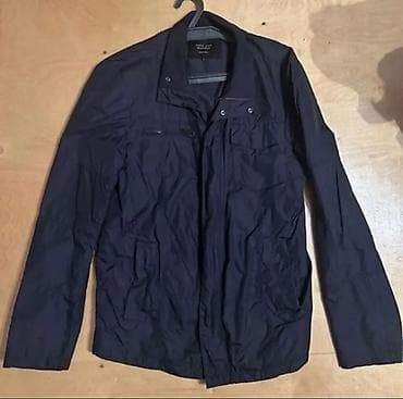 pencek qara: Qara rəngli kişi qış gödəkçəsi - Material: yüngül və isti olmaq üçün — 6