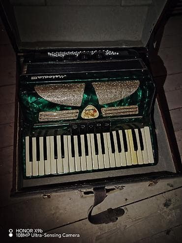 Velosipedlər: Akustik Akkordeon — 3