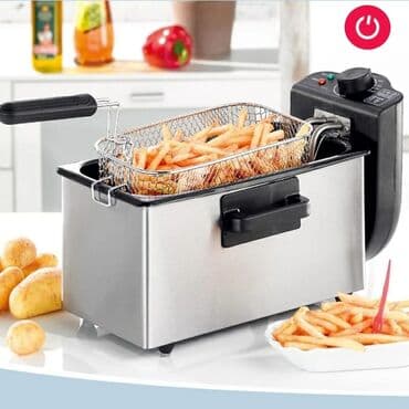 kabab bişiren: Fritoz Raf, 3-3,9 l, Yeni, Pulsuz çatdırılma, Rayonlara çatdırılma — 3