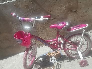 teker velosiped: Yeni İki təkərli Uşaq velosipedi Adidas, 16", sürətlərin sayı: 1, Ünvandan götürmə — 2