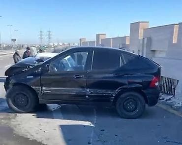 kamaz evro 3: Ssangyong Actyon: 2.3 l | 2008 il Krossover — 3