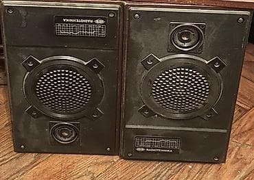 Radiotehnika Kolonka, Növ - Akustik, rəng - Qara