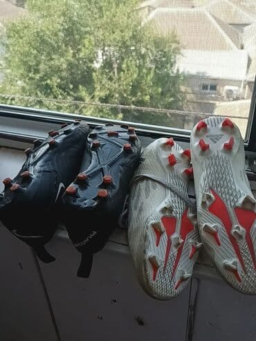 купить бу чемодан: Бутсы Adidas, Размер: 38, Б/у — 2