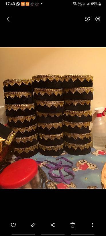 Milli kostyum, Uniseks, 7 - 8 yaş, Yeni