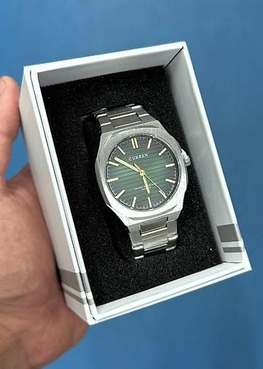 pasta roza: Qol saatı, Curren, rəng - Yaşıl — 1