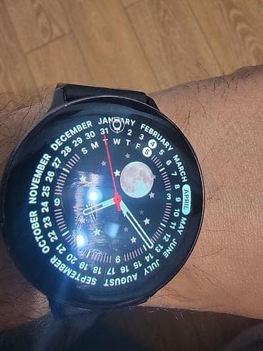 galaxy watch 5 pro: İşlənmiş, Smart saat, Samsung, Suya davamlı, rəng - Qara — 1