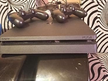 azerbaycan playstation 4: Sony PlayStation 4 (PS4) Slim oyun konsolu - Model: PS4 Slim - Rəng — 1