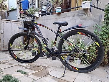 velo disk: STERN marka dağ velosipedi - Çərçivə: yüngül alaşımlı, idman yönümlü — 1