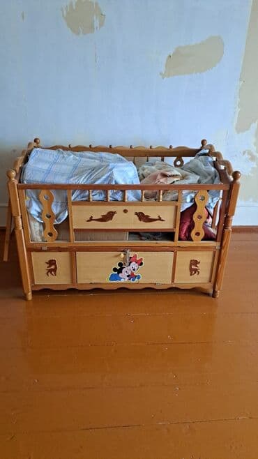 гармошка для унитаза: Oğlan və qız üçün, İşlənmiş, Beşik — 1