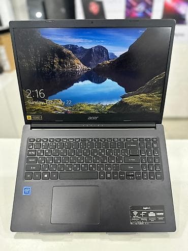 pc komputer: İşlənmiş Acer Aspire, 15.6 ", Intel Celeron, 256 GB, Ünvandan götürmə, Ödənişli çatdırılma, Rayonlara çatdırılma — 3