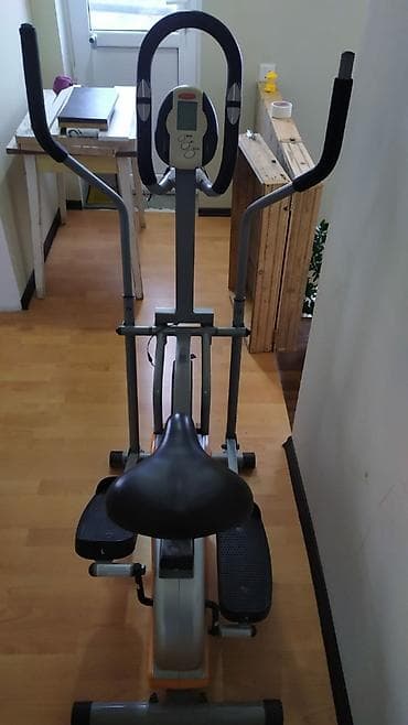 velosiped trenajor: Veloxizek ela veziyyetde — 1