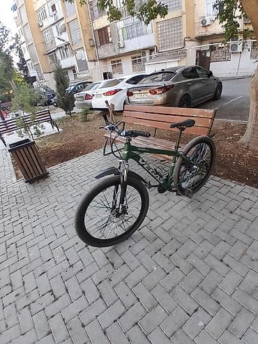 velosiped: Vegas dağ vekosipedi,təzə arxa təkər,iki ədəd təzə tormozları,əlavə — 4