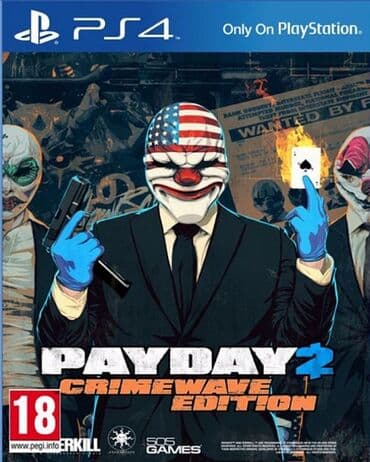 Ps4 payday 2