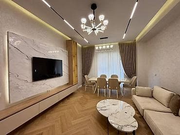 sedmoyda kiraye evler: İcarəyə verilir 3 otaqlı yeni tikili 130 m², Ağ şəhər q. Kateqoriya — 1