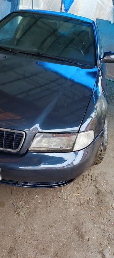 фольксваген поло 1 4: Audi sedan (B4/B5 dövrü, təxmini 1990-lar) – qaradan mavi tonlara — 3