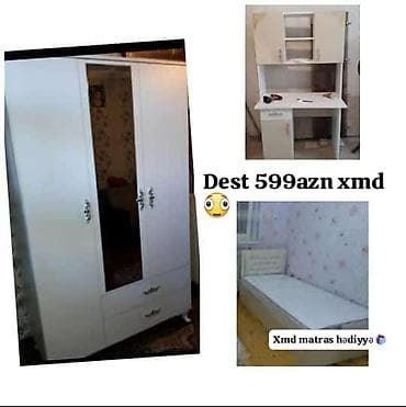 Divan və masa dəstləri: Mebel dəstləri və otaq üçün komplektlər 1) Künc divan – 880 AZN — 4