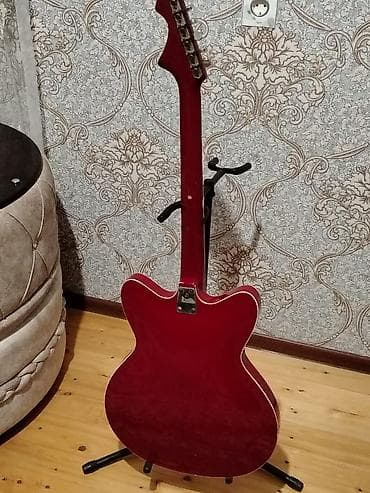 gibson gitara: Zavod tarnada rengi zavod seslenmesi super — 2