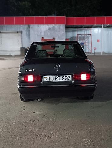 mersedes 221: Mercedes-Benz 190: 2 л | 1989 г. Седан — 9