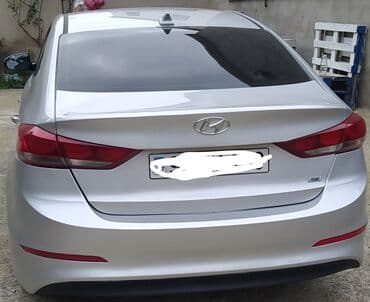 kia sorento qiymeti: Hyundai Elantra: 2 l | 2017 il Sedan — 5