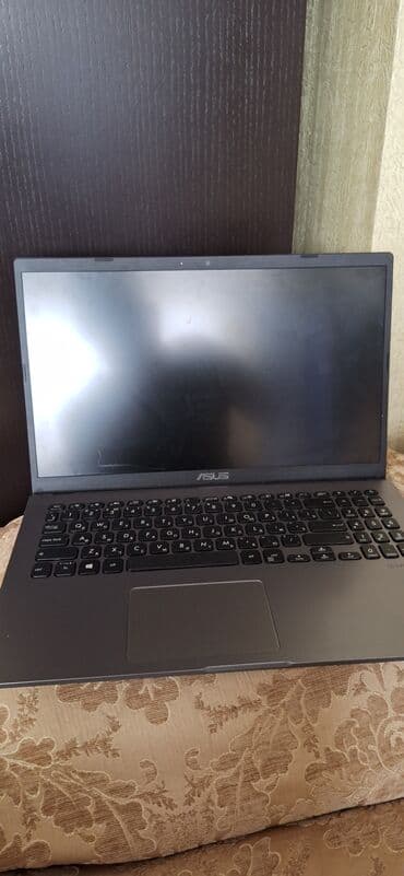 ucuz notebooklar: ASUS noutbuk Texniki xüsusiyyətlər və dizayn: - Korpus: tünd boz — 1