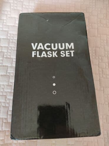 емкость для воды из нержавейки: Rəng - Qara, Termos, Metal, 0,5 bucket volume l — 3