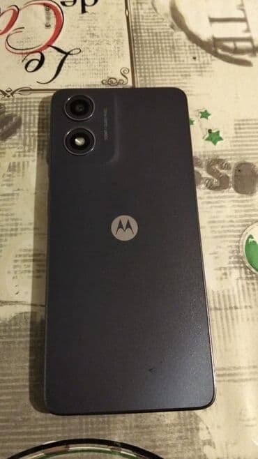 balaca matorlar: Motorola Moto E4, 128 GB, rəng - Qara, İki sim kartlı — 1