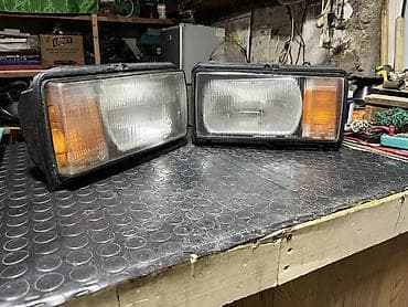 Komplekt, Yaxın və uzaq vuran işıqlar VAZ (LADA), İşlənmiş