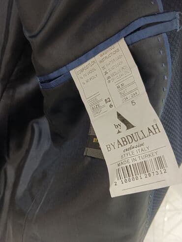 мужские спортивные костюмы брендовые бишкек: Kastyumlar hamısı satılır. hamısı 1 dəfə geyinilib. 3 ü 200azn endirim — 7