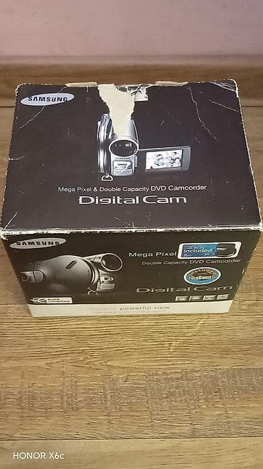 xbox pult: Samsung rəqəmsal videokamera dəsti Xüsusiyyətlər: - 26x optik zum - — 2