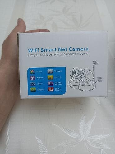 spiderman 2 oyunu: WiFi Smart Net Camera – ağıllı IP nəzarət kamerası Xüsusiyyətlər: - — 3