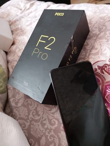 телефон fly fs518 cirrus 13: Poco F2 Pro, 256 ГБ, цвет - Серый, Сенсорный, Face ID, С документами — 2