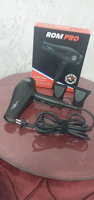 ROM PRO SK3 peşəkar fen - Güc: 2400–2700 W - Gərginlik/frekans — 3