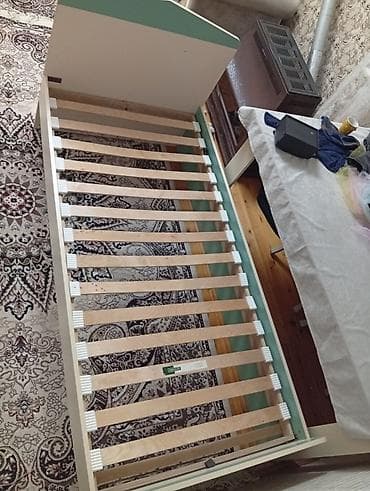 gənc: Oğlan və qız üçün, Təknəfərlik çarpayı — 4