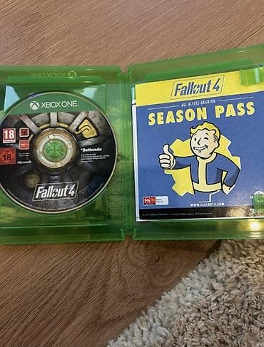 dvd disk: Xbox One/X üçün fiziki disk oyun paketi Daxildir (7 ədəd): - Red Dead — 9