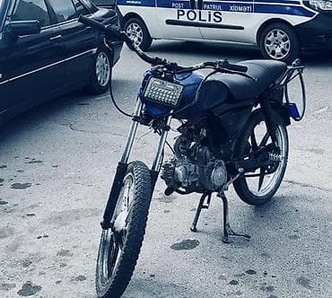 alpina diski: Tufan - M50, 110 sm3, 2020 il — 1