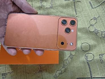 ucuz sade telefonlar: Infinix Zero 40, rəng - Qara, Sensor — 9