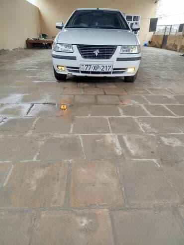 Аксессуары и тюнинг: Model: IKCO Samand sedan Kuzov: 4 qapılı, ağ rəng Yanacaq: Benzin — 4