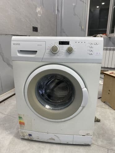 Vestel paltaryuyan maşın 7 KG
Qiymet 320 azn
Barabani paslanmayandir