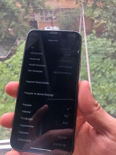 iphon 6 plus: IPhone Xs, 256 GB, Qızılı, Face ID — 3