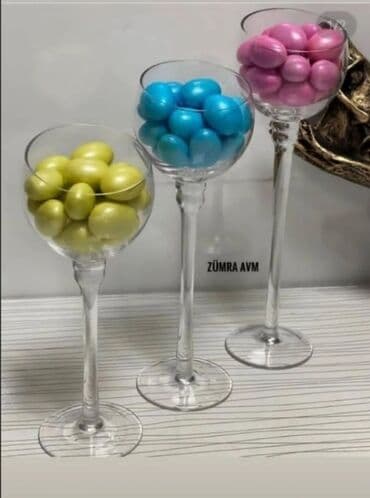 şuşe: Konfet qabı desti — 1