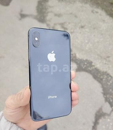 iphone 13 pro max satilir: IPhone X, 256 GB, Space Gray, Face ID — 1
