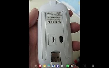 notebook sumkalari: Ağ rəngdə simsiz klaviatura və siçan dəsti Xüsusiyyətlər - — 3