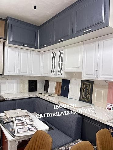 Zeyno*1500₼ vitrin MƏTBƏX mebeli yeni SATILIR*‼️ ÖLÇÜ:-145*240 Mərmər lalafo.az -da Zeyno*1500₼ vitrin MƏTBƏX mebeli yeni SATILIR*‼️ ÖLÇÜ:-145*240 Mərmər