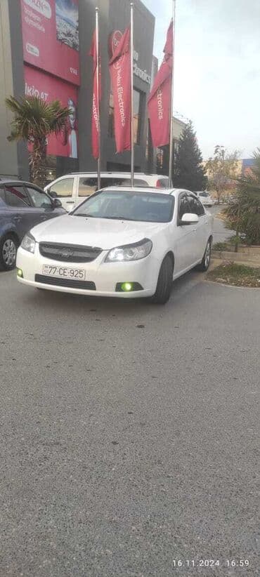 диски шевроле эпика: Chevrolet Epica: 2.5 л | 2010 г. 320000160 км Седан — 12