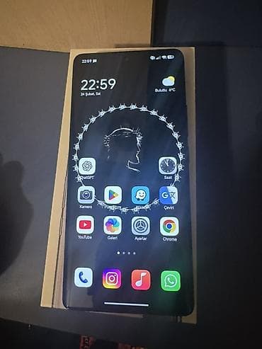 simli qulaqlıq: Redmi Note 14 Pro, 256 GB, rəng - Qara — 5