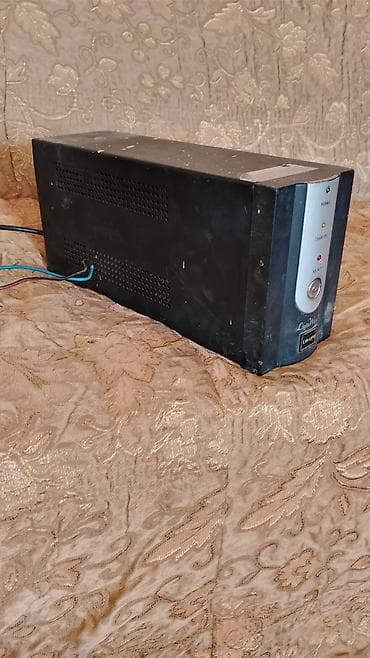 hard disk notebook: LightWave LW-UPS şəbəkə UPS/iNVərter mini generatır - Model — 1