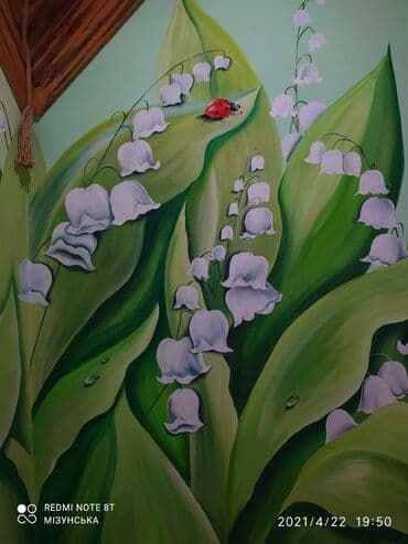 çəkmək üçün şəkillər: Divar rəsimlərinin çəkilməsi🎨 Qiymət rəsmə və onun ölçüsünə uyğun — 2