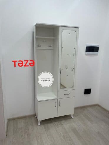 qapı mdf: Yeni, Kupe, 1 qapı Düz dolab, Dəhliz dolabı, Belarusiya — 1