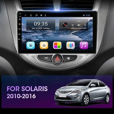 manitor w211: Hyundai accent-solaris 10-16 android monitor 🚙🚒 ünvana və bölgələrə — 1